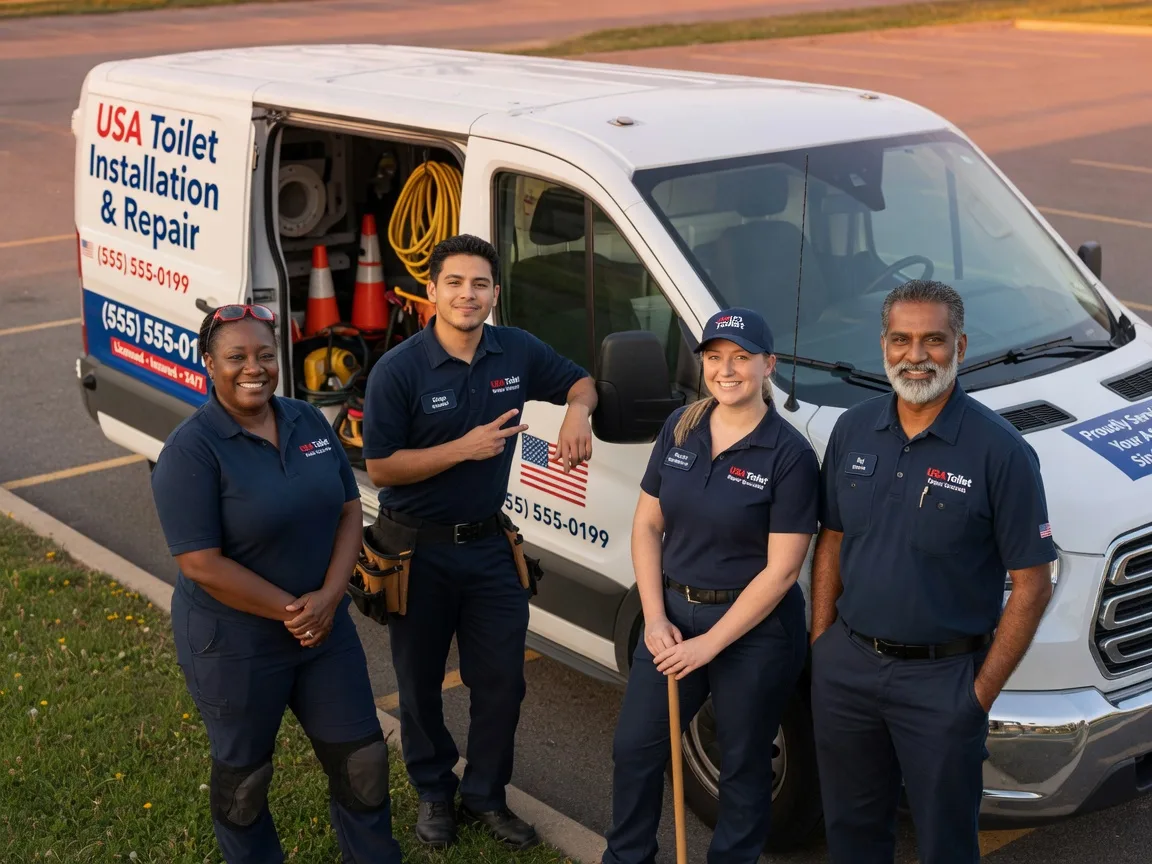 Toilet Installation company in Roscoe, PA
